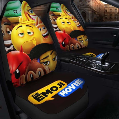 The Emoji Movie Seat Covers 101719 Universal Fit