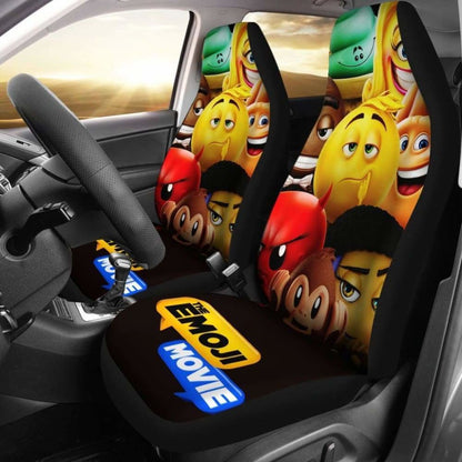 The Emoji Movie Seat Covers 101719 Universal Fit