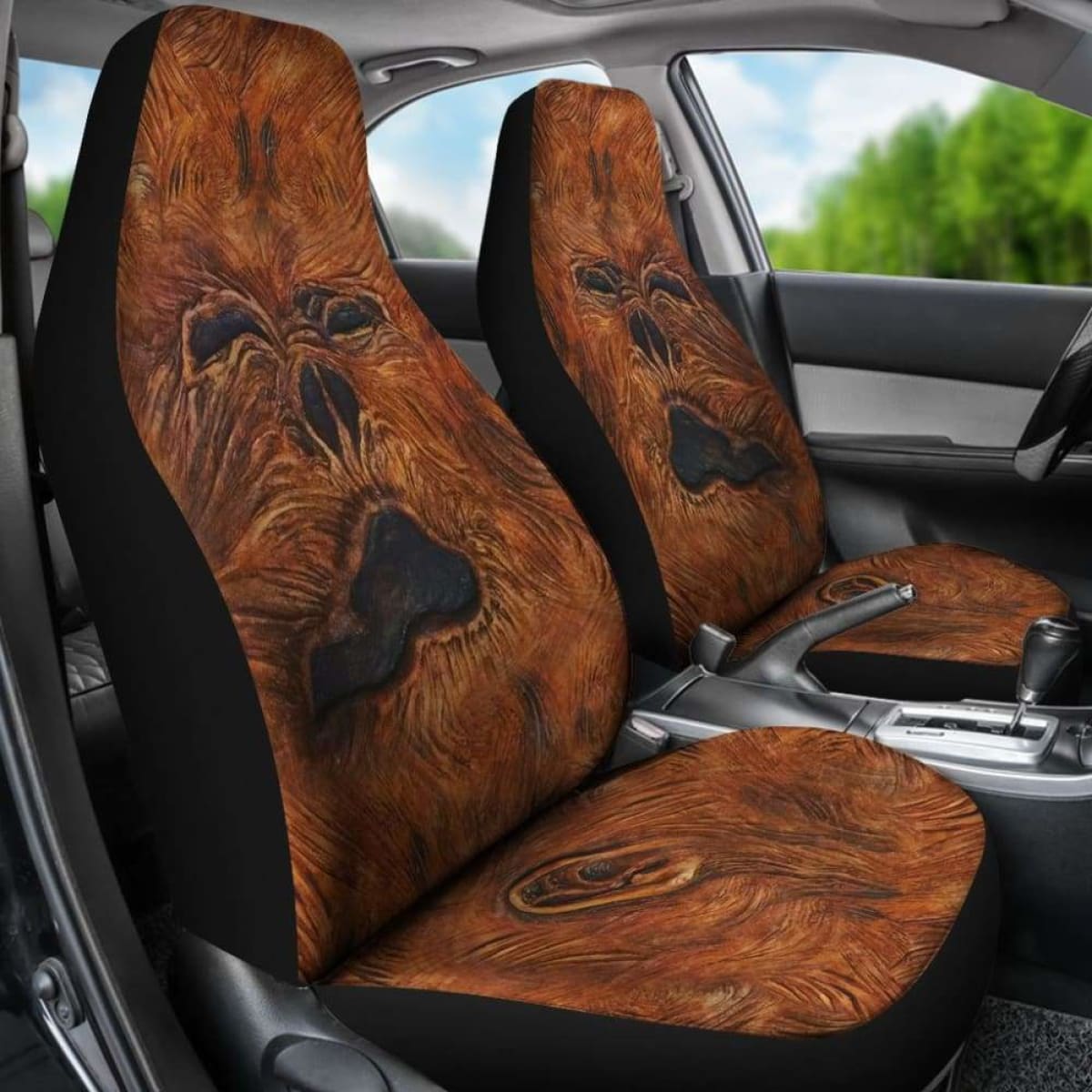 The Evil Dead Necronomicon Car Seat Covers Universal Fit 112611