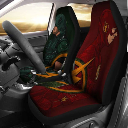 The Flash Arrow Car Seat Covers Universal Fit 051012