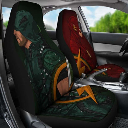 The Flash Arrow Car Seat Covers Universal Fit 051012