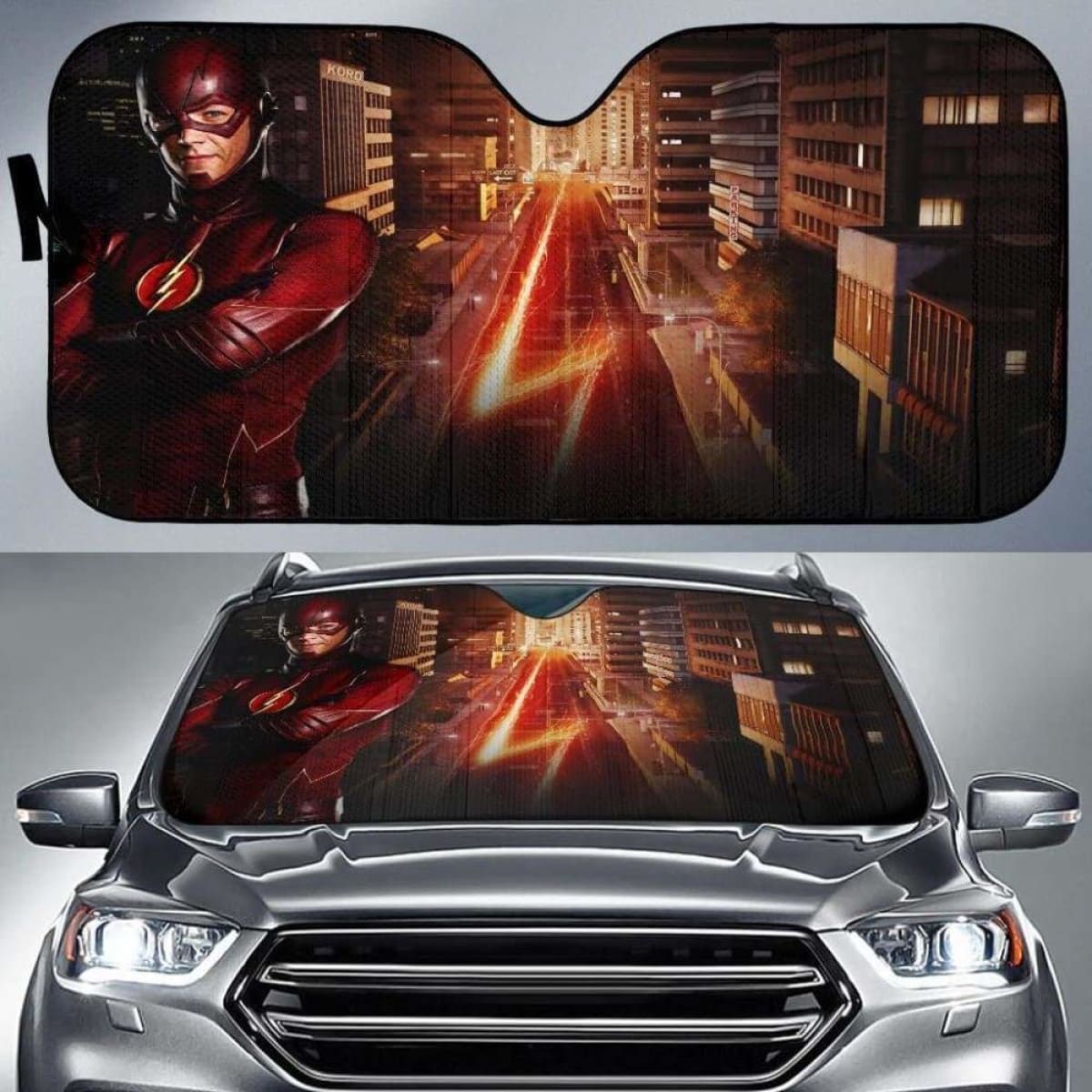 The Flash Auto Sun Shades 918b Universal Fit