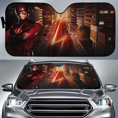 The Flash Auto Sun Shades 918b Universal Fit