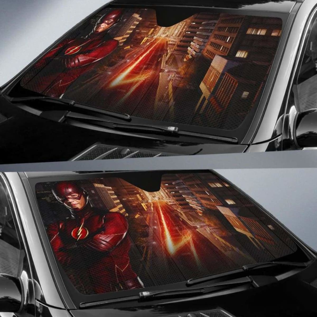The Flash Auto Sun Shades 918b Universal Fit