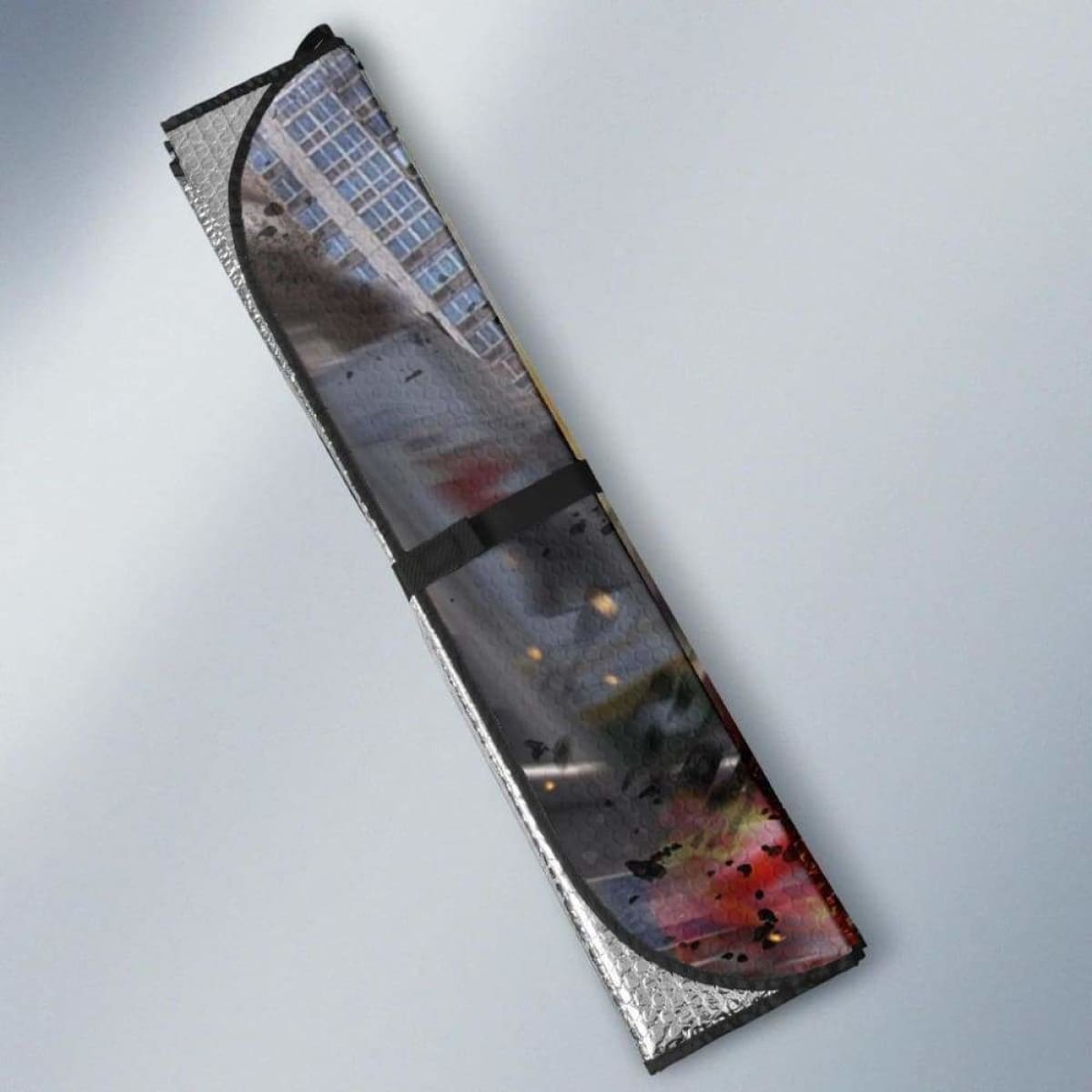 The Flash Car Auto Sun Shades Universal Fit 051312