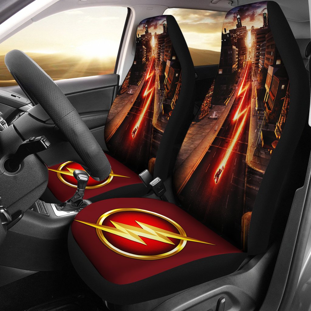 The Flash Car Seat Covers