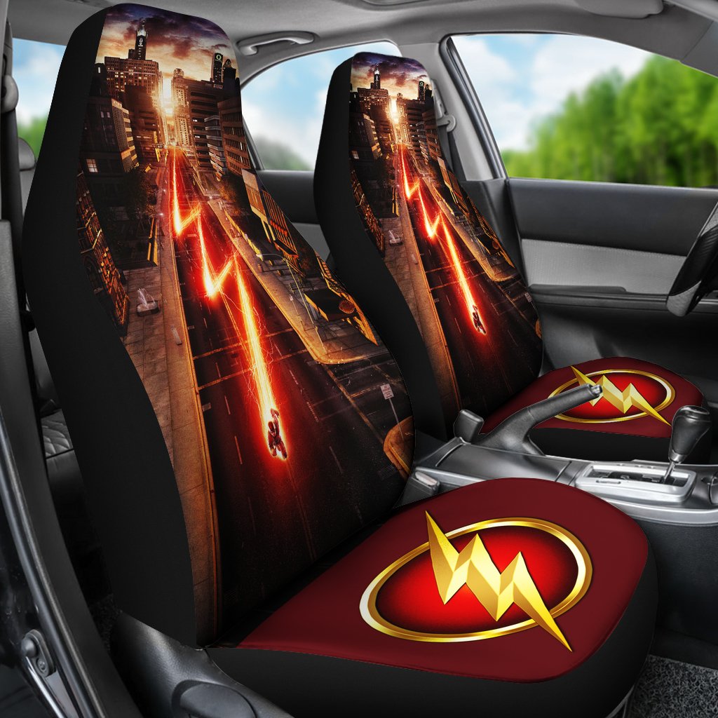 The Flash Car Seat Covers