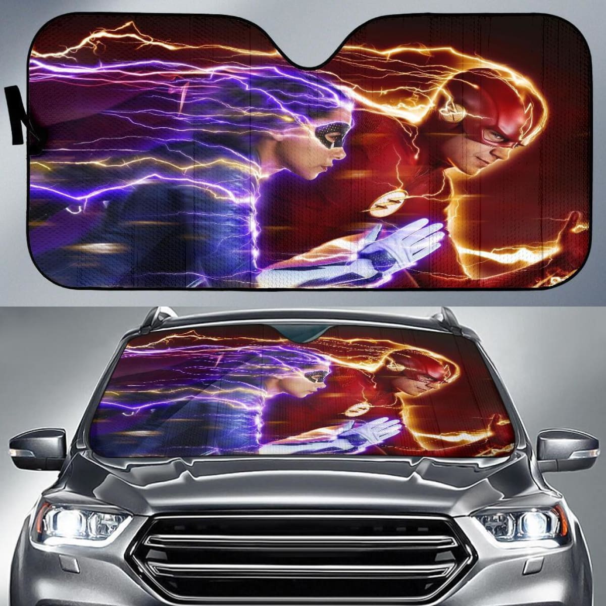 The Flash Nora Season 5 Car Sun Shade Universal Fit 225311