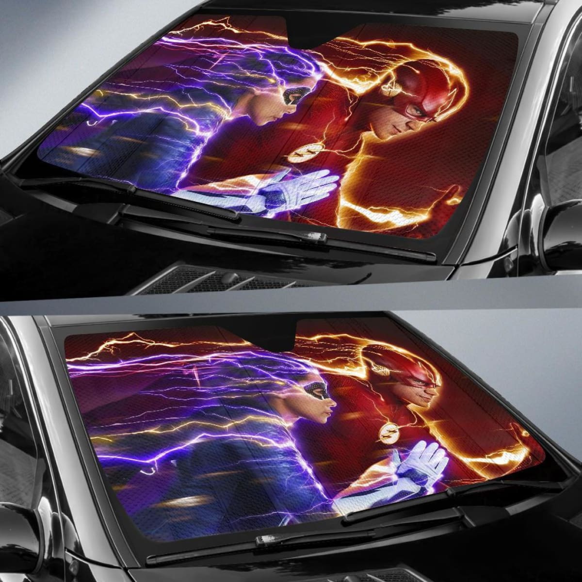 The Flash Nora Season 5 Car Sun Shade Universal Fit 225311