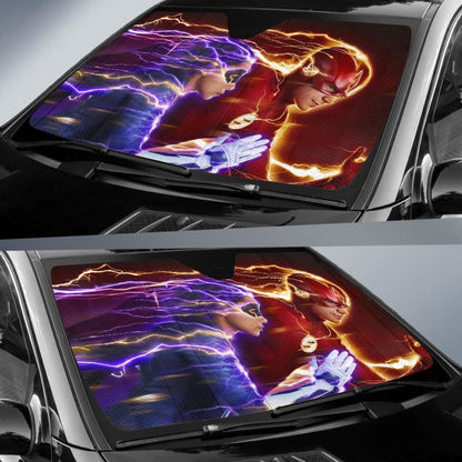 The Flash Nora Season 5 Car Sun Shade Universal Fit 225311