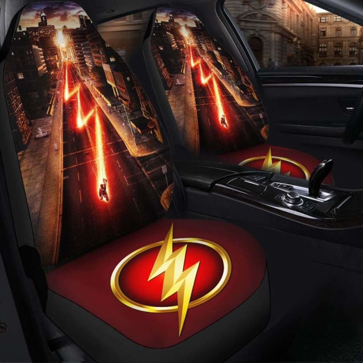 The Flash Seat Covers 101719 Universal Fit