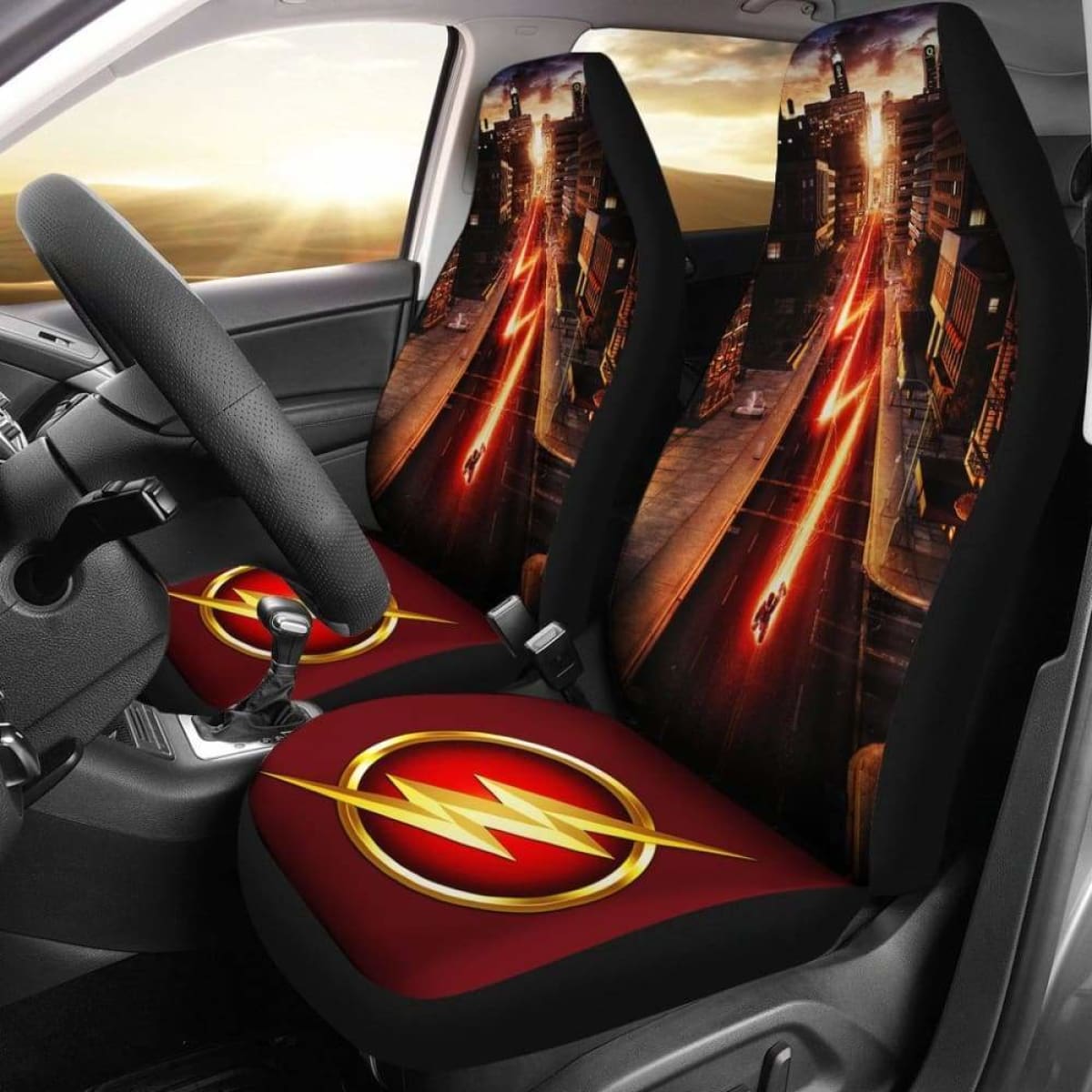 The Flash Seat Covers 101719 Universal Fit