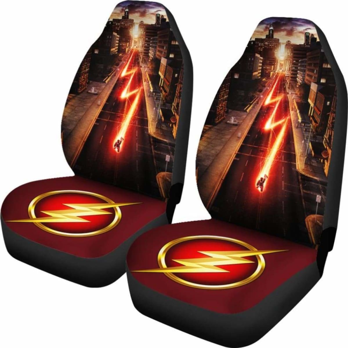 The Flash Seat Covers 101719 Universal Fit