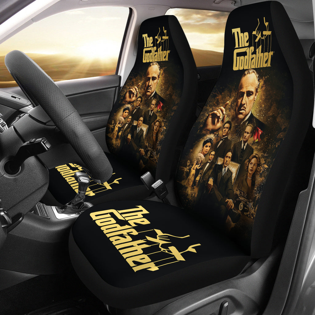 The Godfather Artwork Car Seat Covers Car Accessories Ci221011-03