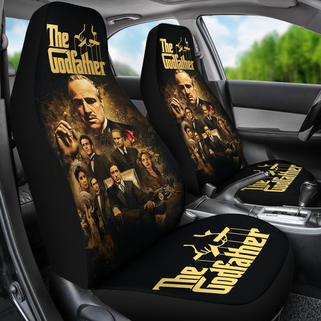 The Godfather Artwork Car Seat Covers Car Accessories Ci221011-03