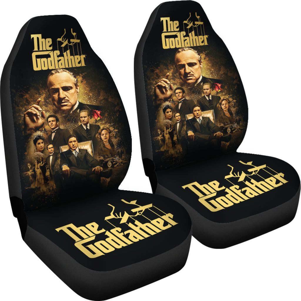 The Godfather Artwork Car Seat Covers Car Accessories Ci221011-03