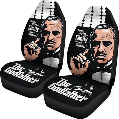 The Godfather Black White Car Seat Covers Car Accessories Ci221011-05