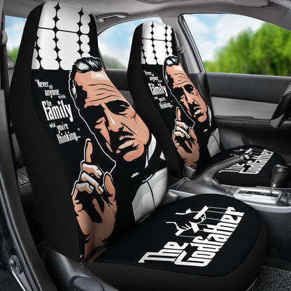 The Godfather Black White Car Seat Covers Car Accessories Ci221011-05