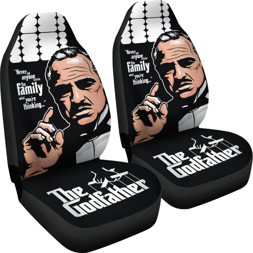 The Godfather Black White Car Seat Covers Car Accessories Ci221011-05