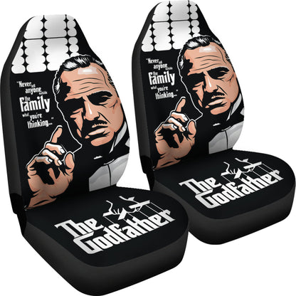 The Godfather Black White Car Seat Covers Car Accessories Ci221011-05