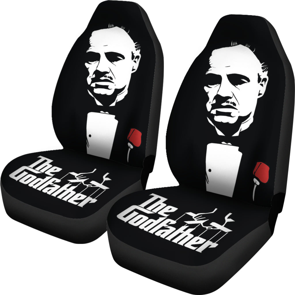 The Godfather Black White Car Seat Covers Car Accessories Ci221011-01