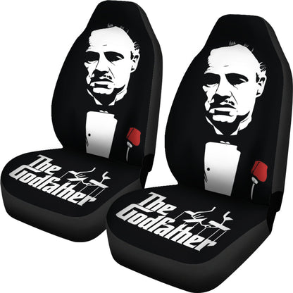 The Godfather Black White Car Seat Covers Car Accessories Ci221011-01