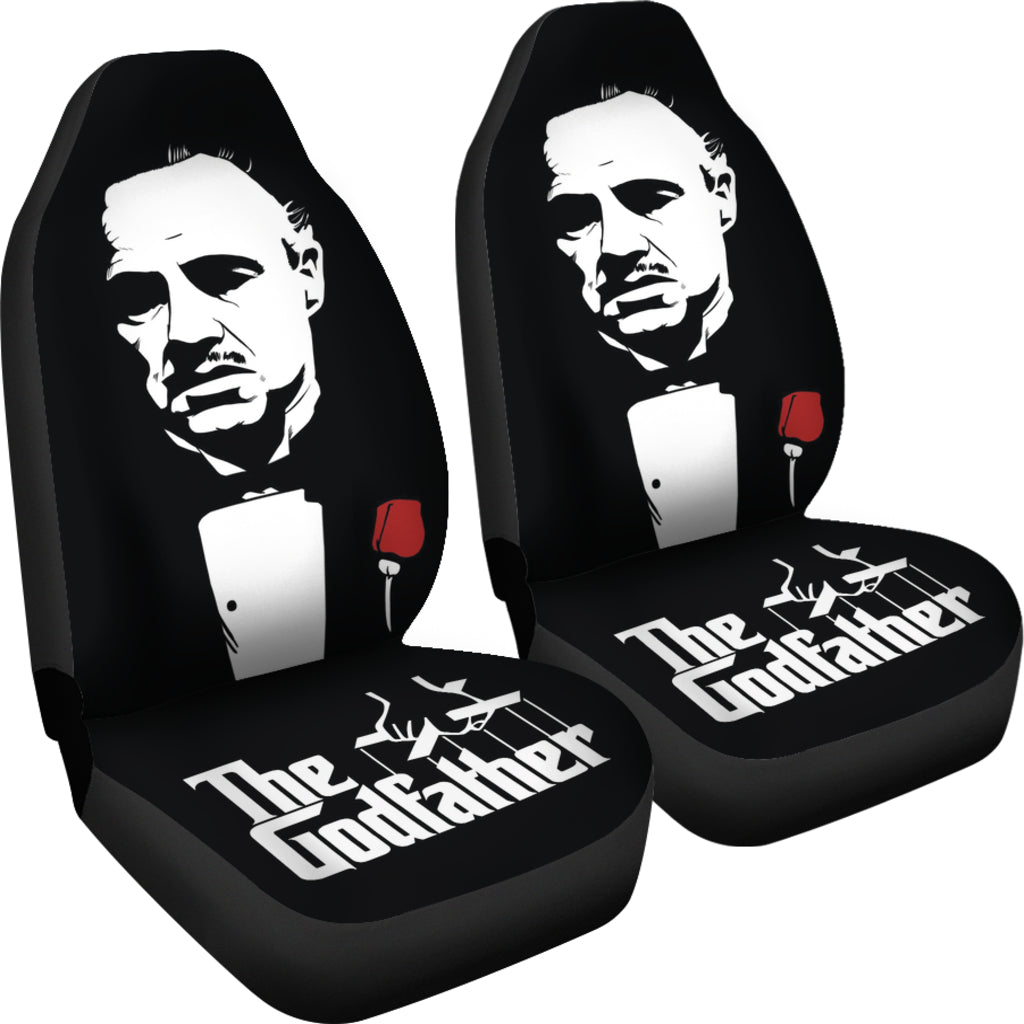 The Godfather Black White Car Seat Covers Car Accessories Ci221011-01