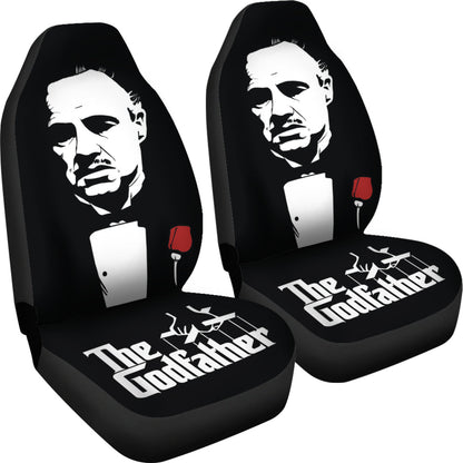The Godfather Black White Car Seat Covers Car Accessories Ci221011-01