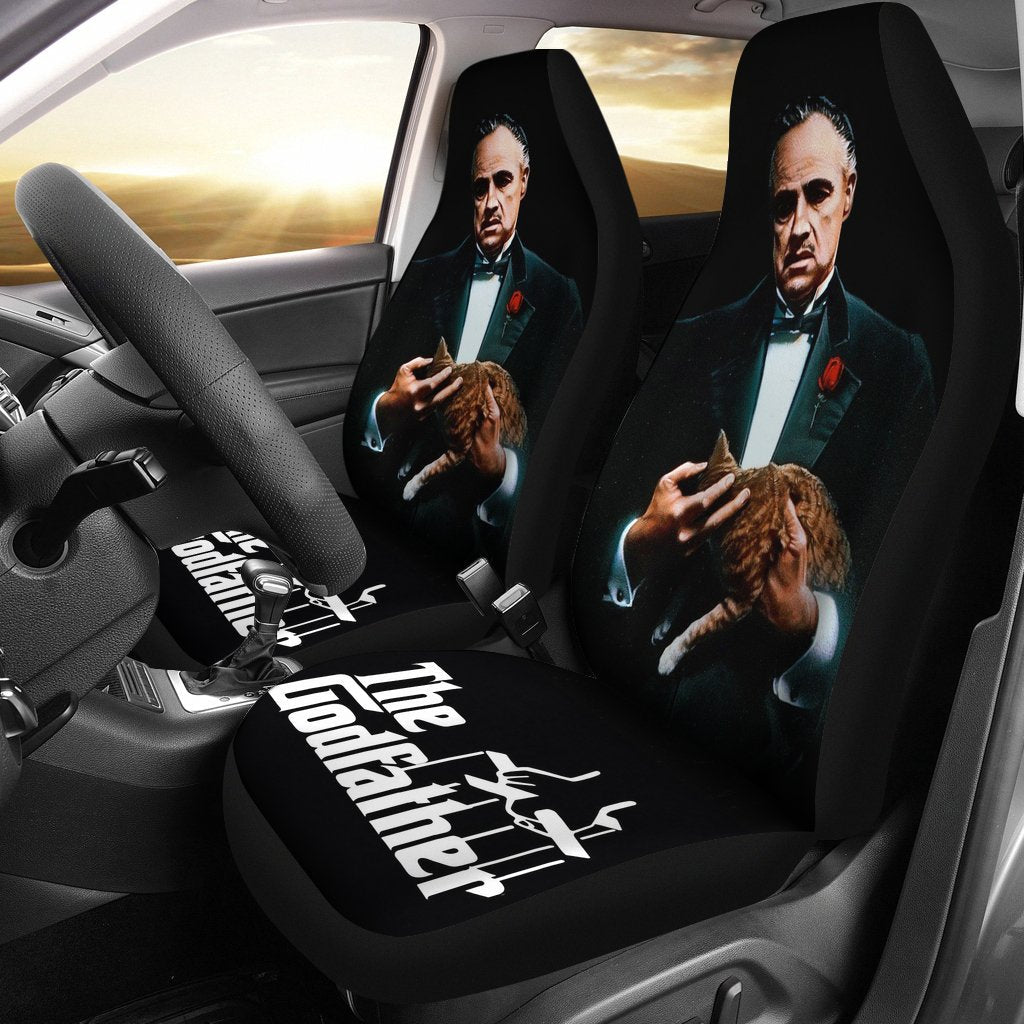 The Godfather Car Seat Covers