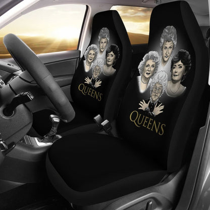 The Golden Girls Art Car Seat Covers Tv Show Fan Gift H040120 Universal Fit 225311