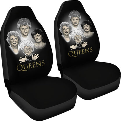 The Golden Girls Art Car Seat Covers Tv Show Fan Gift H040120 Universal Fit 225311