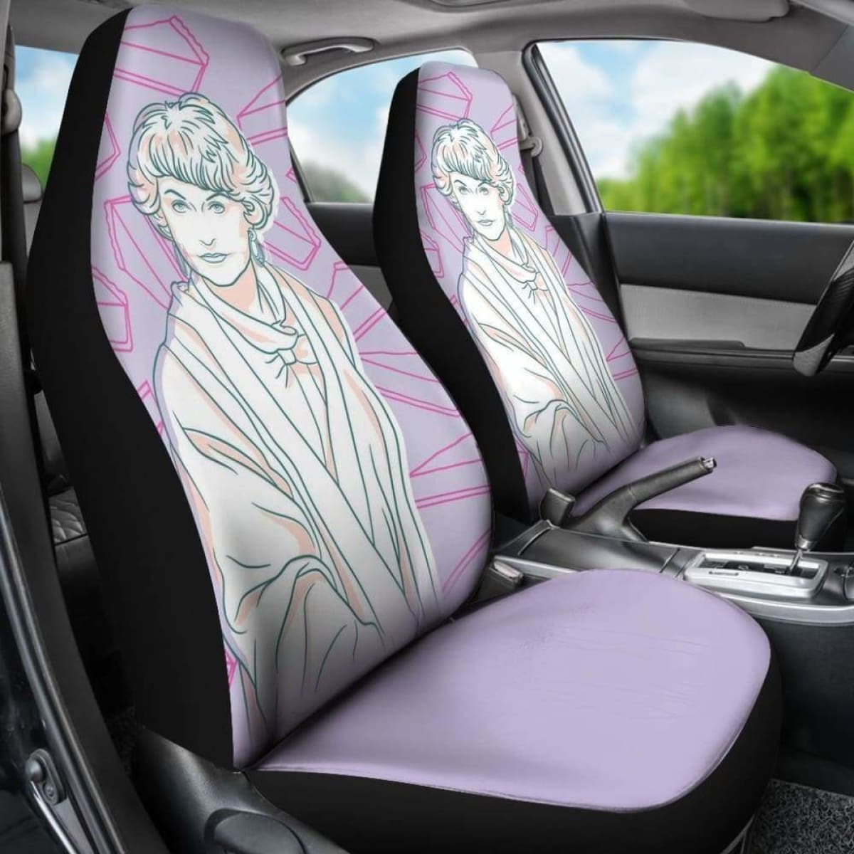 The Golden Girls Art Design Car Seat Covers Universal Fit 051012