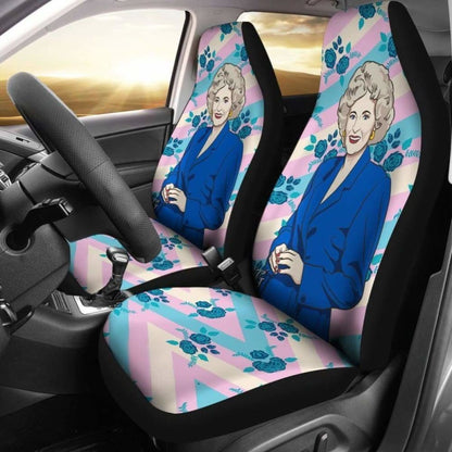 The Golden Girls Blue Jacket Car Seat Covers Universal Fit 051012
