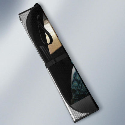 The Golden Girls Car Auto Sun Shade Funny Windshield Fan Gift Universal Fit 174503