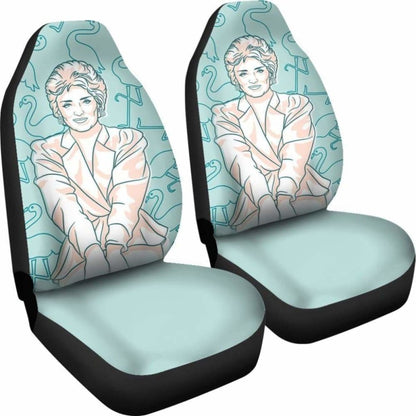 The Golden Girls Car Seat Covers Universal Fit 051012
