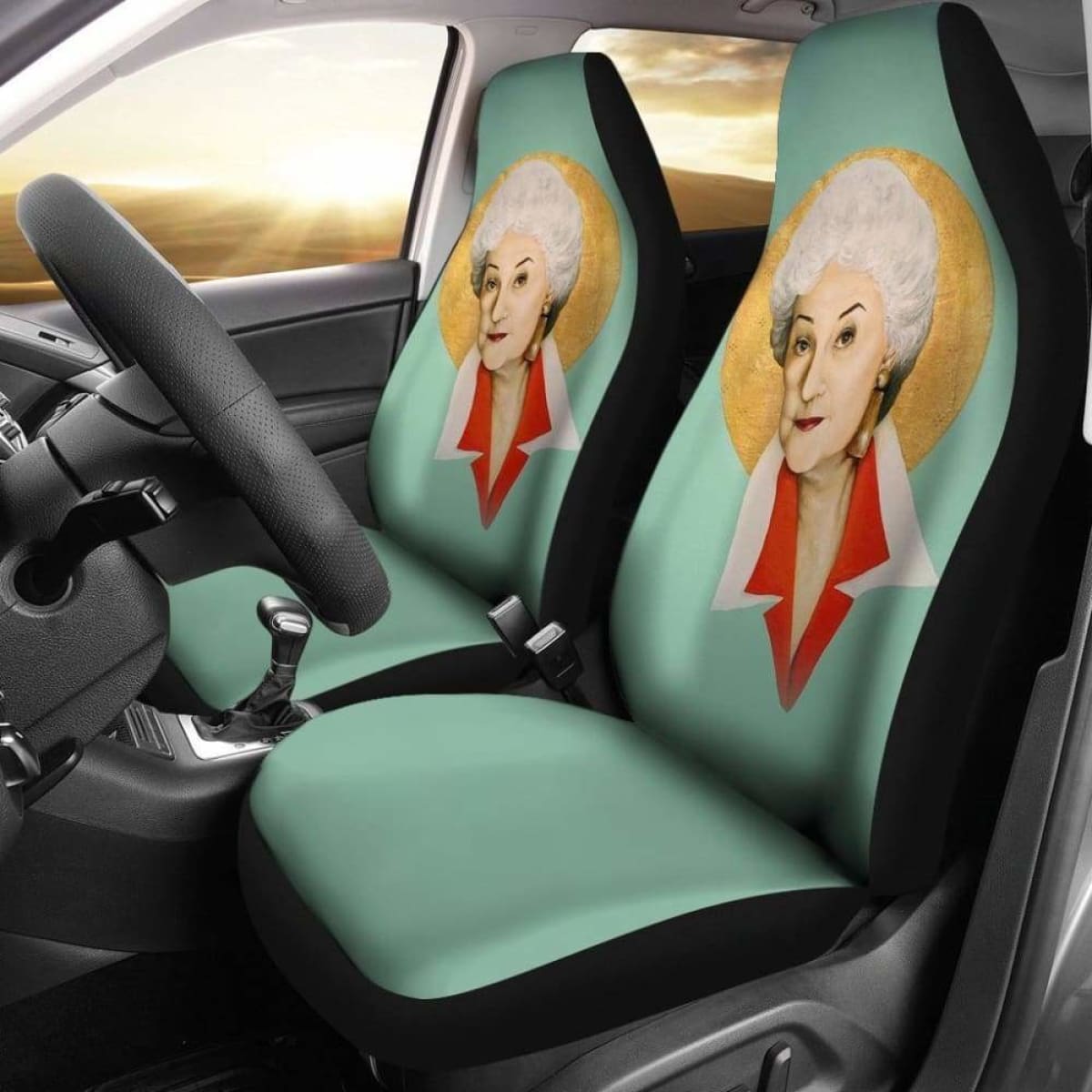 The Golden Girls Dorothy Zbornak Car Seat Cover Tv Show Universal Fit 051012