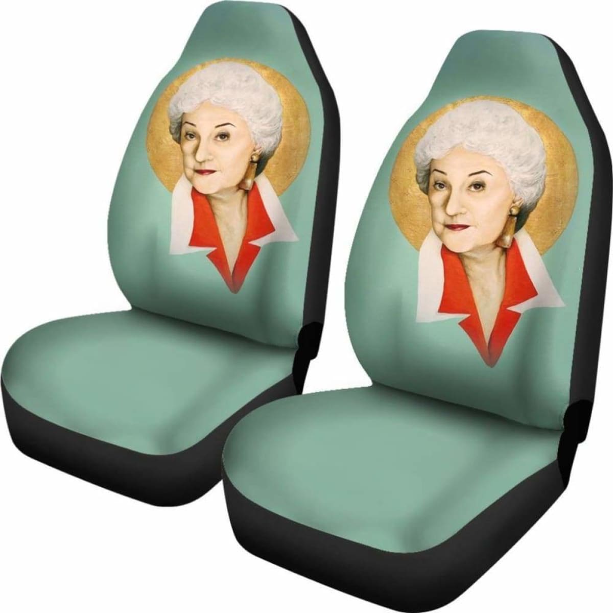 The Golden Girls Dorothy Zbornak Car Seat Cover Tv Show Universal Fit 051012