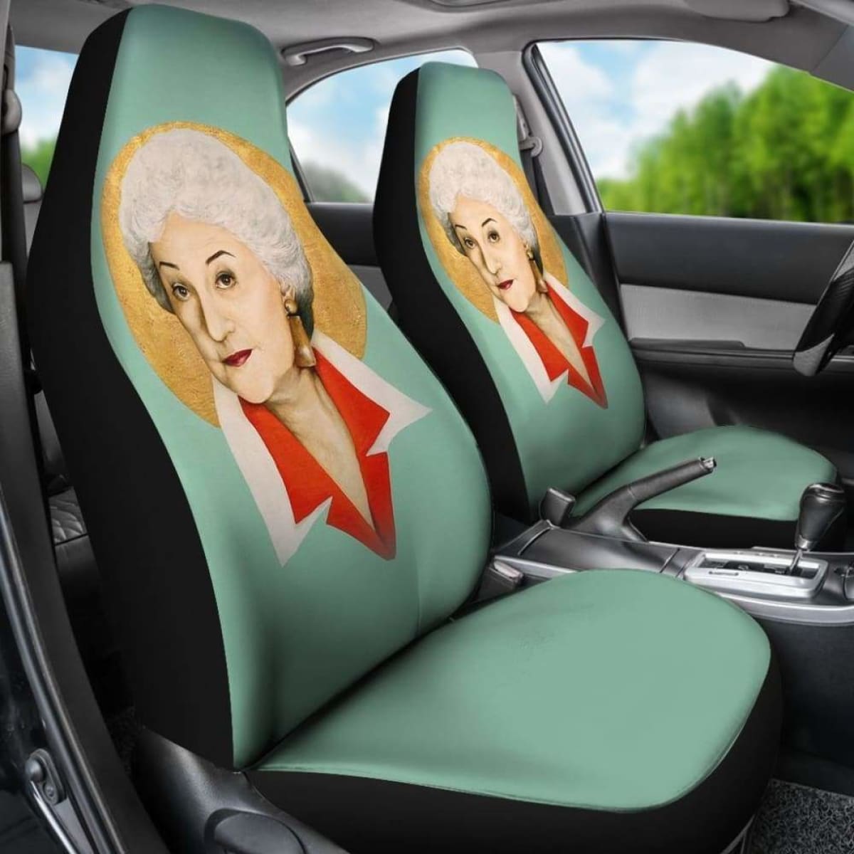 The Golden Girls Dorothy Zbornak Car Seat Cover Tv Show Universal Fit 051012