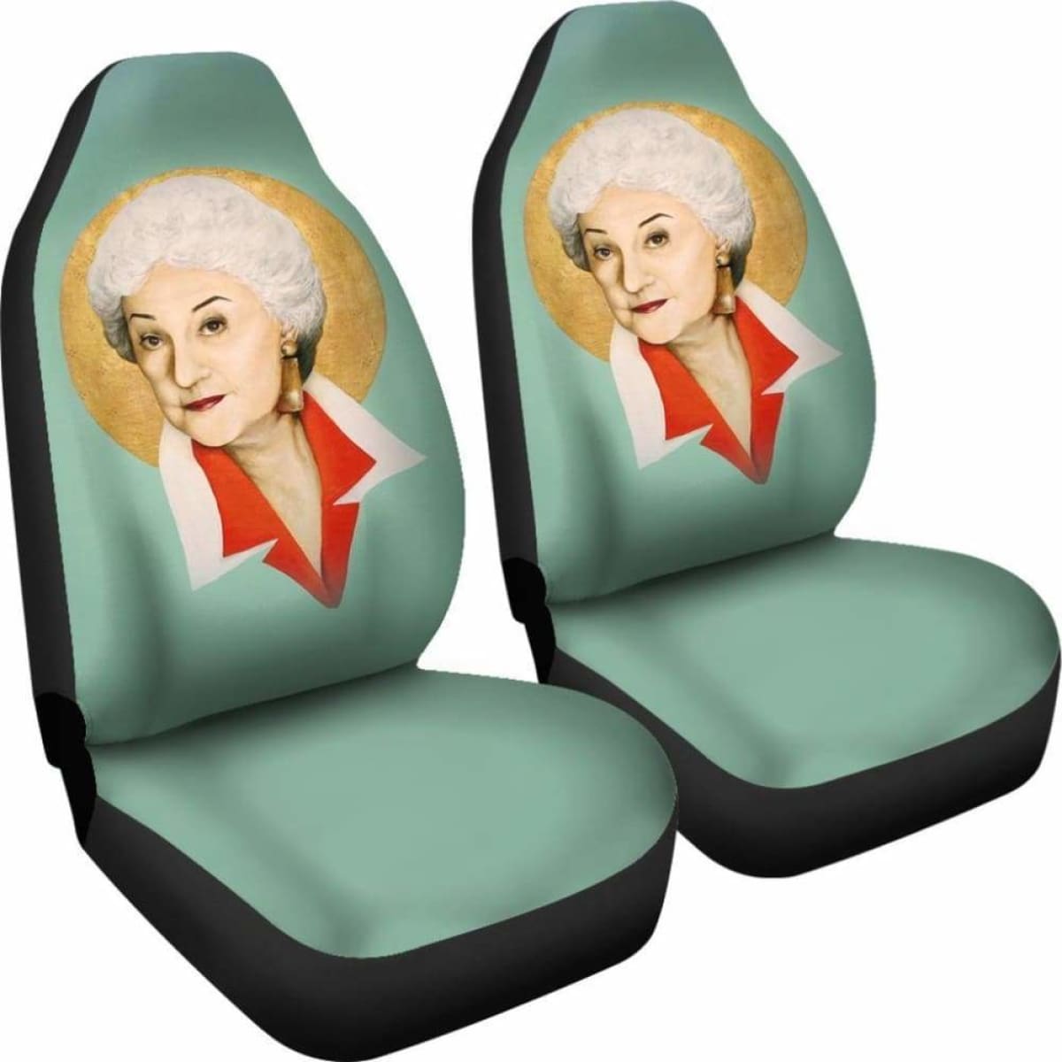 The Golden Girls Dorothy Zbornak Car Seat Cover Tv Show Universal Fit 051012