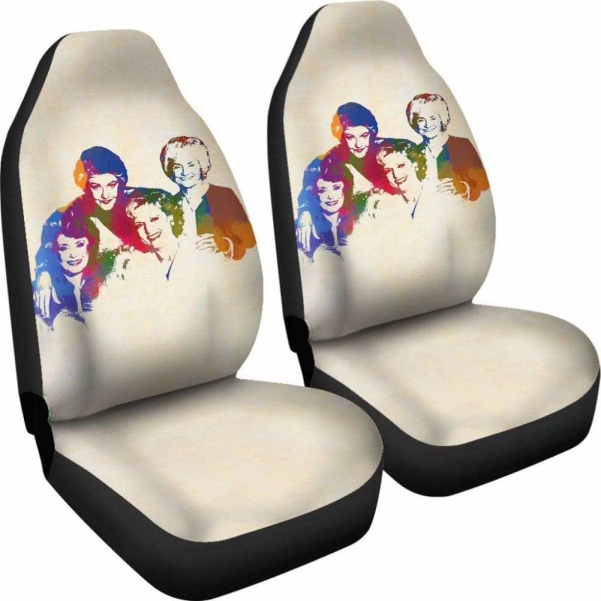 The Golden Girls Friends Car Seat Covers Tv Show Fan Gift Universal Fit 051012