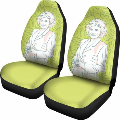 The Golden Girls Green Color Car Seat Covers Universal Fit 051012