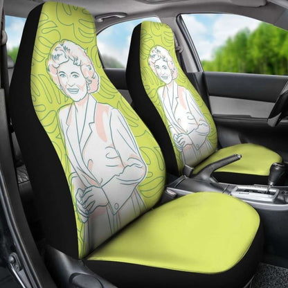The Golden Girls Green Color Car Seat Covers Universal Fit 051012