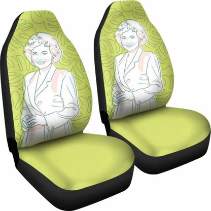 The Golden Girls Green Color Car Seat Covers Universal Fit 051012