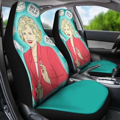 The Golden Girls Red Coat Car Seat Covers Universal Fit 051012