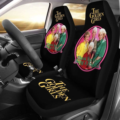 The Golden Girls Tv Show Car Seat Cover Circle Friend Universal Fit 051012