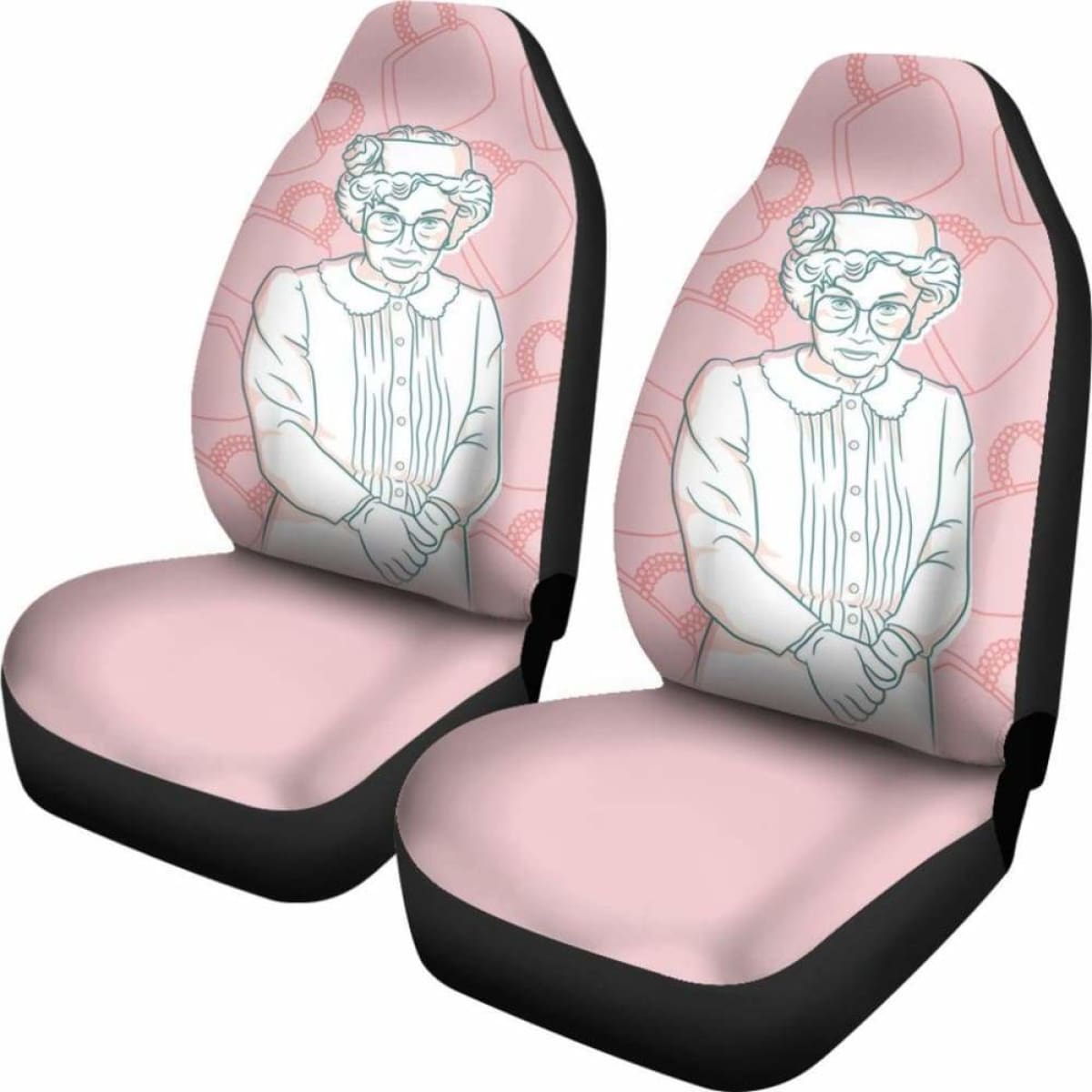 The Golden Girls Tv Show Car Seat Covers Fan Gift Universal Fit 051012