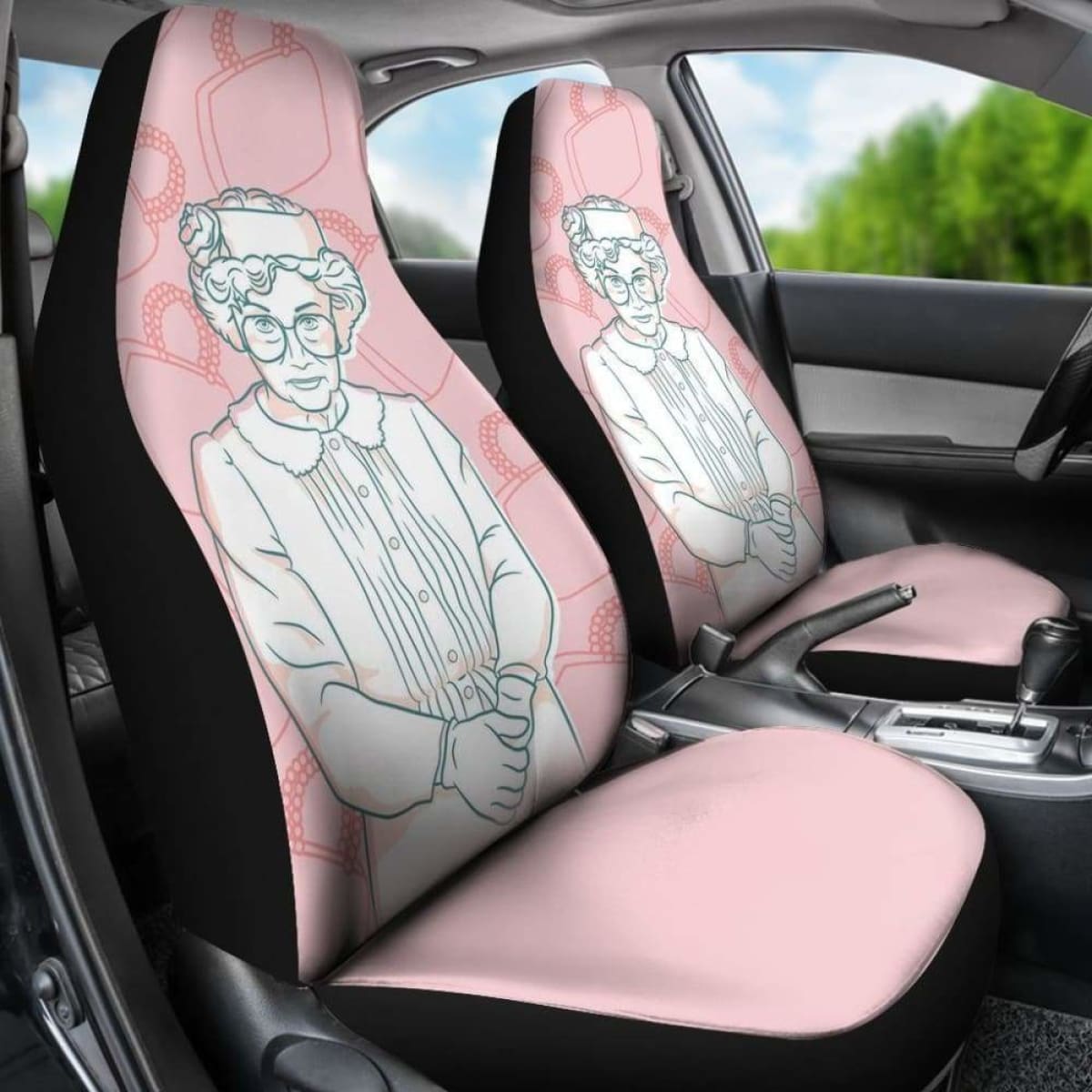 The Golden Girls Tv Show Car Seat Covers Fan Gift Universal Fit 051012