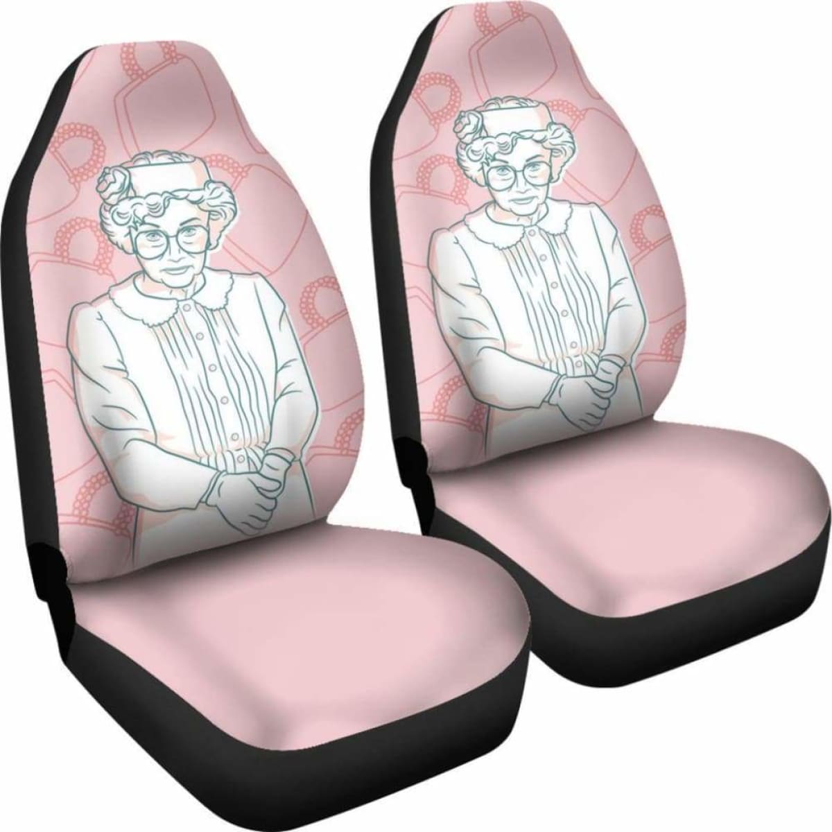 The Golden Girls Tv Show Car Seat Covers Fan Gift Universal Fit 051012