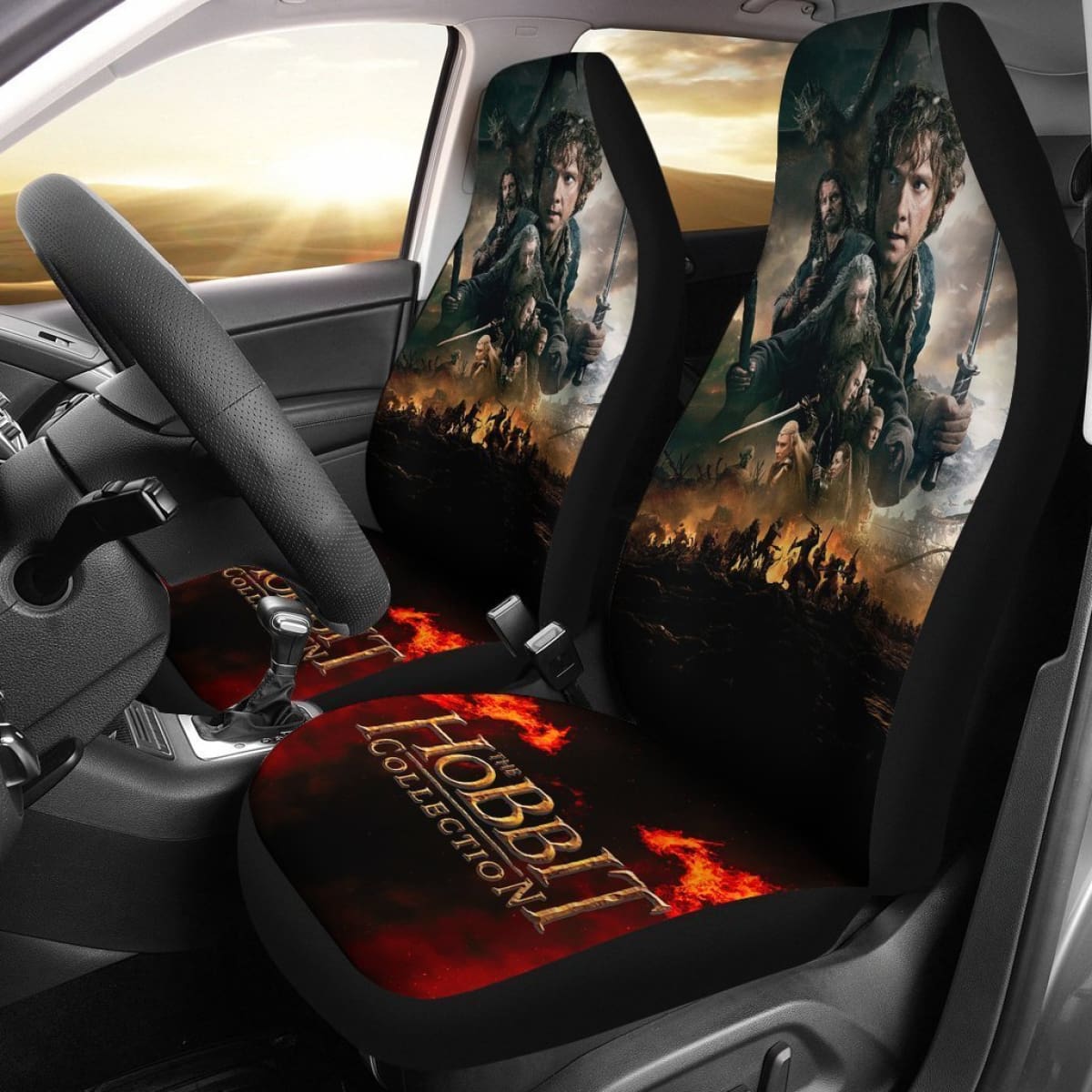 The Hobbit Car Seat Covers For Fan Nh07 Universal Fit 225721