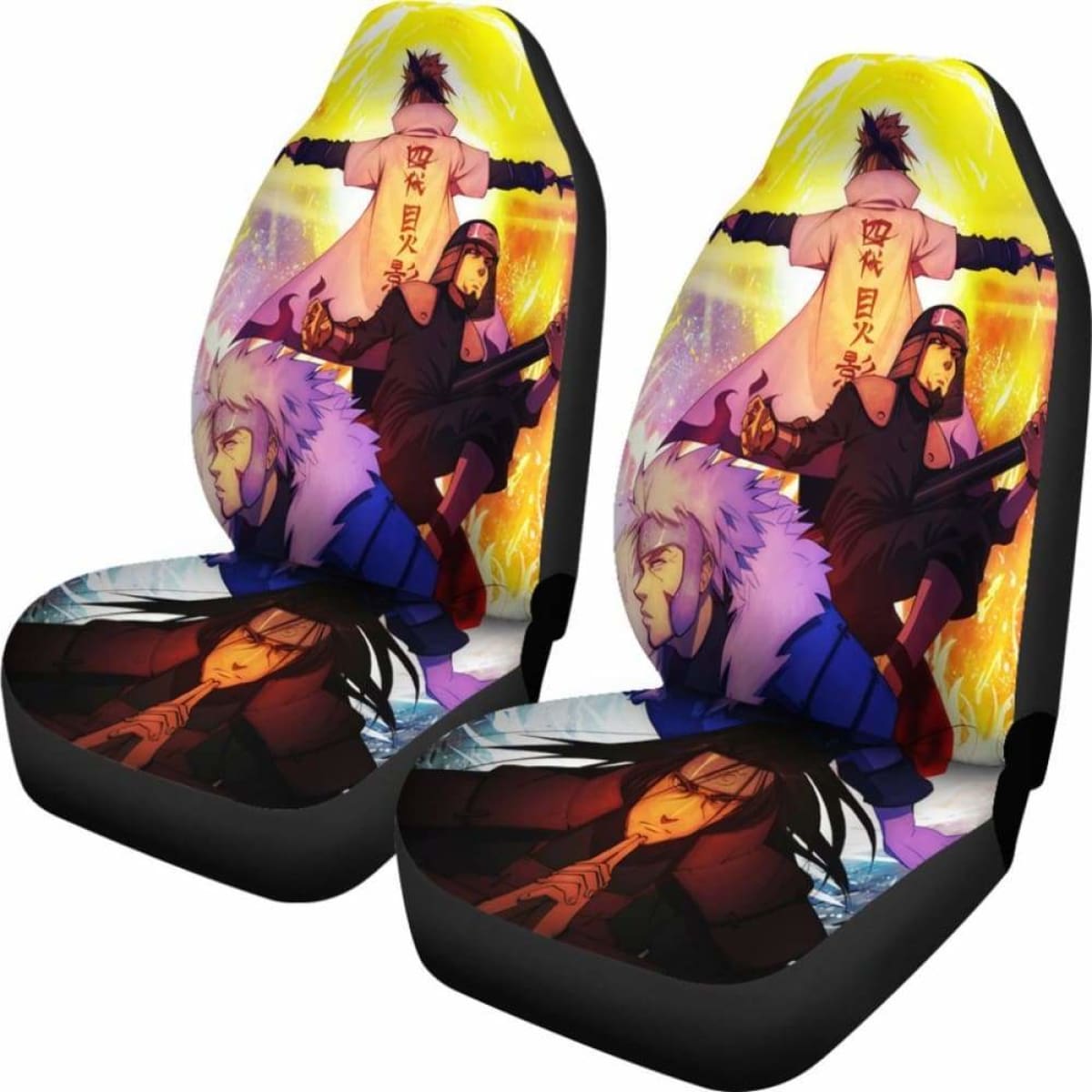 The Hokage Car Seat Covers Universal Fit 051012